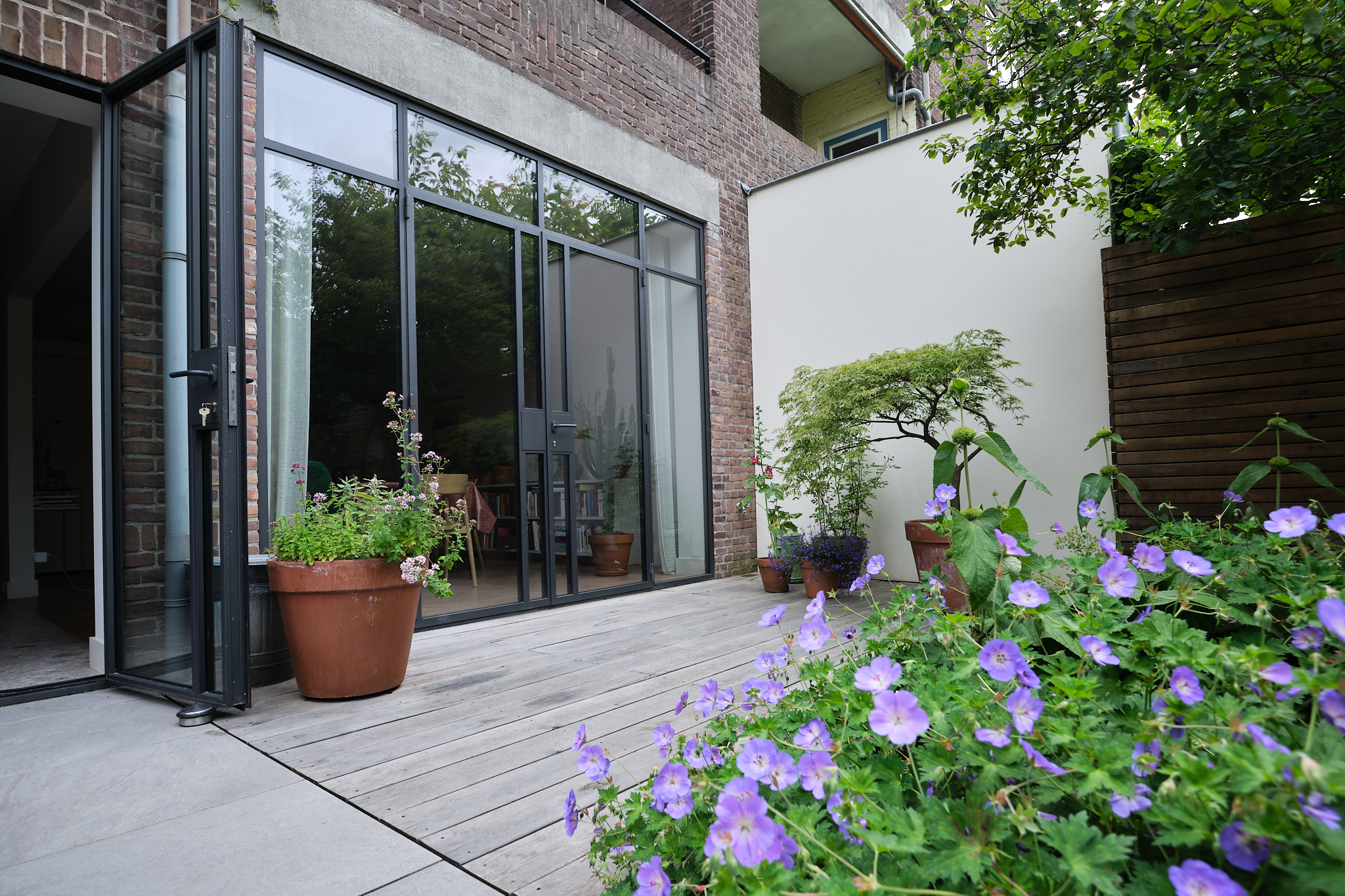 Moderne Stadstuin Boomstraat