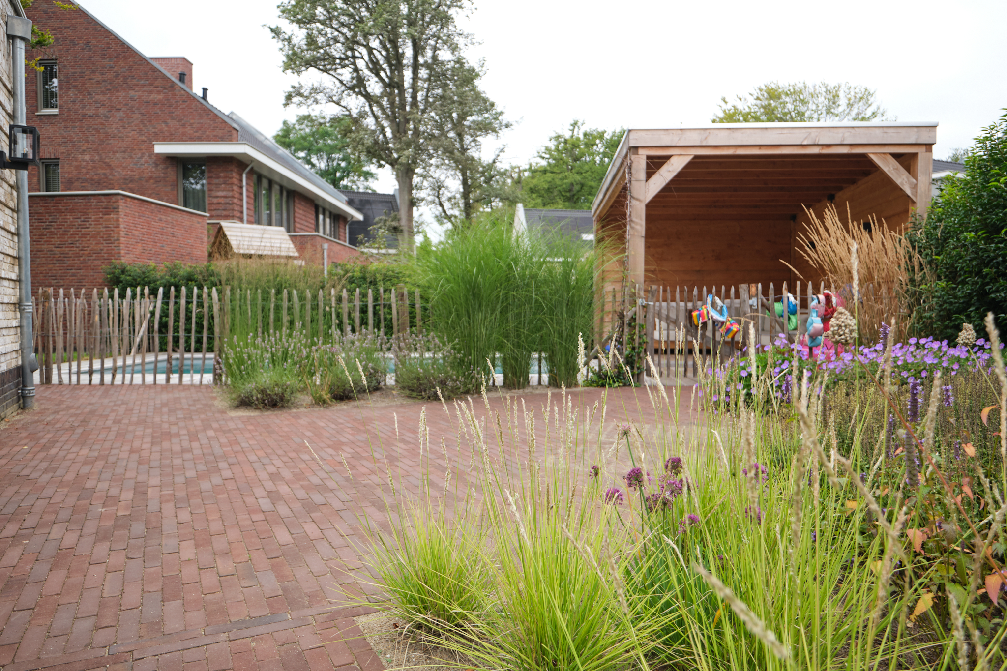 Familietuin met zwembad Hilversum